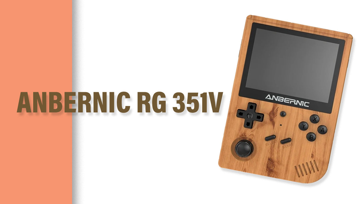 残り2台 ANBERNIC RG351V(木目調) 16+64GB仕様 新品 - 家庭用ゲーム本体